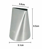 Насадка кондитерская 127D "Роза большая"