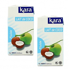 Молоко кокосовое KARA Tetra Pak 400 мл