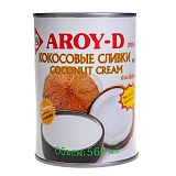 Кокосовые сливки "AROY-D" 60% 0,56л