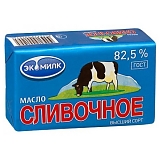 Масло сливочное Экомилк 82,5%, 450гр