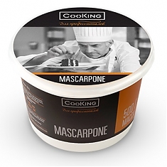 Сыр мягкий Маскарпоне 83% CooKing 500 г