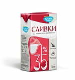 Сливки Чудское Озеро 35%, 1л