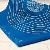 Коврик силиконовый для раскатки теста 50*см