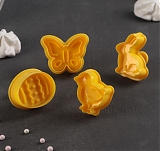 Набор плунжеров "Пасха" 4шт