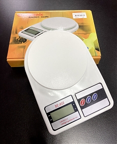 Кухонные электронные весы до 10 кг