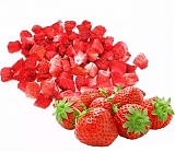 Клубника сублимированная кубик 3-5 мм, 15 г