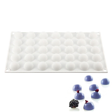 Форма для муссовых десертов "Мини сферы" d26мм