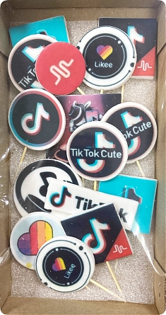 Набор фигурок "Тик ток"