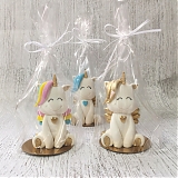 Фигурка из шоколадной глазури "Единорог" 10см