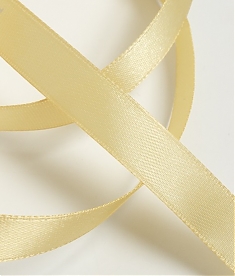 Лента атласная Бежевая 1,2см 22м