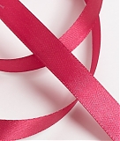 Лента атласная Малиновая 1,2см 22м