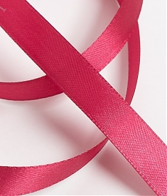 Лента атласная Малиновая 1,2см 22м