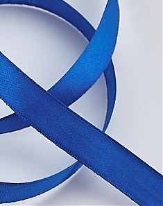 Лента атласная Синяя №40 1,2см, 22м