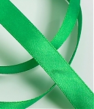 Лента атласная цвет Зеленый №19 1,2см 22м