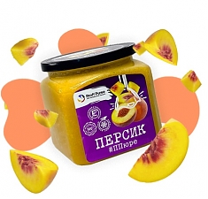 Пюре замороженное Proff Puree  Персик, 500г