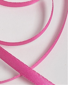 Лента атласная Фукси №095 0,6см 22м