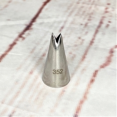 Насадка кондитерская лист №352
