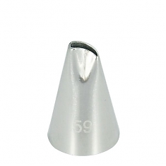 Кондитерская насадка 59 Лепесток малый