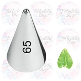 Насадка кондитерская №65 «Лист»