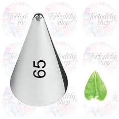 Насадка кондитерская №65 «Лист»