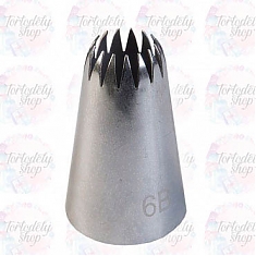 Насадка кондитерская №6B