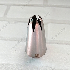 Кондитерская насадка 2D