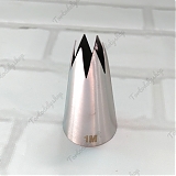 Кондитерская насадка 1М "Открытая звезда 6 лучей"