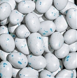 Драже с миндалем "Яйцо перепелиное" голубое, 100г