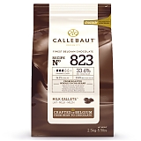 Молочный шоколад Callebaut 823 33,6% 500г