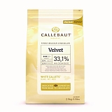 Белый шоколад Callebaut VELVET 32% 200г