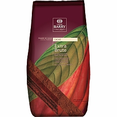 Какао CACAO BARRY "Extra Brute" 22/24%, 50г