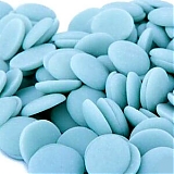 Глазурь кондитерская  голубая, 250г