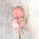 Безе на палочке "Фламинго" 10 см