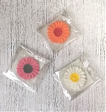 Сахарный цветок ГЕРБЕРА/РОМАШКА d50 мм,цвет в ассортименте