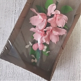 Ветка сахарная "Орхидея" 20см